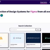 Figmaで公開されているデザインシステムをコレクションしている・「Design Systems For Figma」