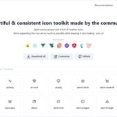 Feather Iconsフォークのオープンソースなアイコンプロジェクト・「Lucide」