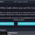 ノーコードツールやノーコードツールで作られたアプリ等を探せる・「NoCoder.Space」