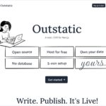 Next.jsのためのオープンソース静的CMS・「Outstatic」