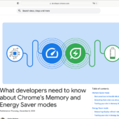 Chromeの新機能「メモリ節約モード」と「省エネモード」Web制作時に認識しておくべき重要なことを解説