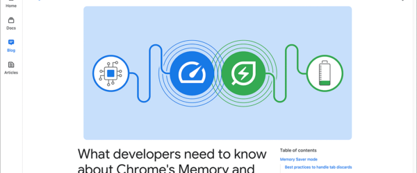Chromeの新機能「メモリ節約モード」と「省エネモード」Web制作時に認識しておくべき重要なことを解説