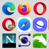 ブラウザのロゴを高解像度でダウンロードできる！ Chrome, Safariの現在のロゴをはじめ、IE, Netscapeなど古いのも