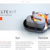 Svelteで高パフォーマンスなWebアプリを構築するための公式フレームワーク・「SvelteKit」