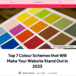UIデザイナーは要チェック！ 2023年、WebデザインのUIにお勧めの配色トップ7