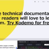 ドキュメントの進行とビジュアル等の表現を連動させるオープンソースのドキュメントツール・「Kodemo」