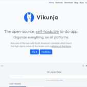 オープンソースでセルフホストも出来る、機能の充実したTodoアプリ・「Vikunja」