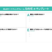 BtoBマーケティングの新たなフレームワーク「SAVE」とは？4P分析との違いや活用法を解説