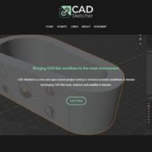 BlenderにCADのようなツールや機能をもたらすオープンソースのBlenderアドオン・「CAD Sketcher」