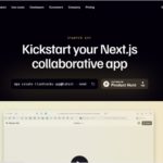リアルタイムコラボレーションなアプリ開発のためのNext.jsスターターキット・「Liveblocks starter kit」