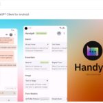 オープンソースのAndroid向けChatGPTクライアント・「HandyAI」