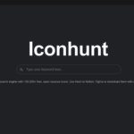 15万以上ものアイコンから任意のキーワードで検索できるアイコン用サーチエンジン・「Iconhunt」