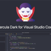 VS Codeのこのダークテーマ、コードが見やすい！ 色の一貫性を向上させ、見やすさを改善したテーマ -Darcula Dark