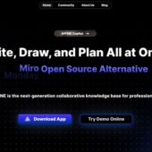 MIroやNotionなどの代替となりえるオープンソースのコラボレーションナレッジベース・「AFFiNE」