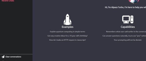 ローカルでLLMのAlpacaを実行できるWeb UI・「Alpaca-Turbo」