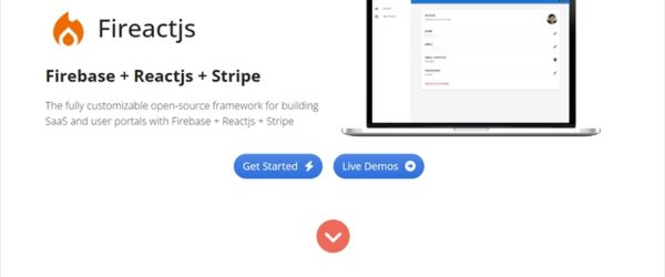 Firebase + React.js + StripeでSaaSやユーザーポータルを構築するためのオープンソースのフレームワーク・「Fireactjs」