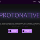 React Nativeのプロトタイプを作成するためのオープンソースのプロトタイピングツール・「ProtoNative」
