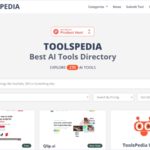 多種多様なAIツールから目的のツールを探せるコレクションサイト・「TOOLSPEDIA」