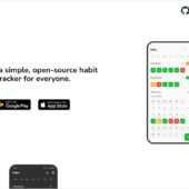Flutterで構築されたオープンソースのシンプルな習慣トラッカーアプリ・「Habo」