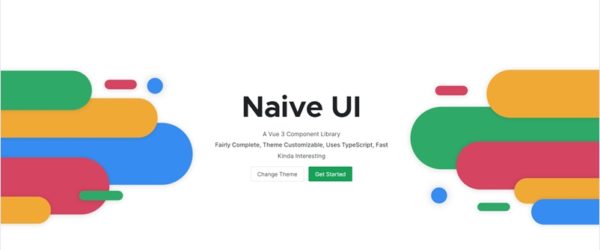 カスタマイズ性が高く高速なオープンソースのVue3コンポーネントライブラリ・「Naive UI」