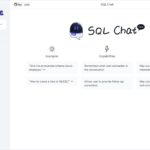 データベースに関して質問をしたり照会できるチャットベースのオープンソースSQLクライアント・「SQL Chat」