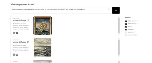 1つのプロンプトで様々な画像生成AIで一括で描画し、結果を比較できるOSS・「Zoo」