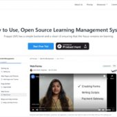 シンプルで使いやすいオープンソースのオンライン学習管理システム・「Frappe LMS」