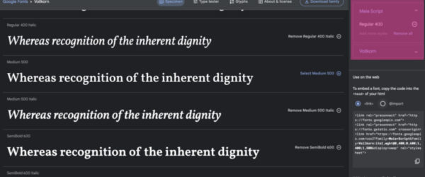 Google Fonts を WordPress で複数読み込む時に正常処理されないときの対処法