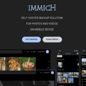 写真や動画のためのオープンソースのバックアップソリューション・「Immich」