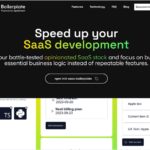 React、Django、AWSをベースとしたオープンソースのSaaSボイラープレート・「SaaS Boilerplate」