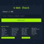 任意のWebサイトを解析してどのようなテクノロジーが採用されているかをチェックするOSS・「Web Check」