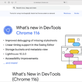 Chrome 116 デベロッパーツールの新機能が便利！ 正常に読み込まれなかったスタイルシートのデバッグが簡単に