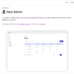 Prismaデータベースを簡単にGUIで管理・視覚化できるOSS・「Next Admin」