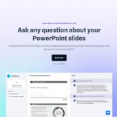 PowerPointファイルをAIが要約したり質問に答えたりしてくれるOSS・「SlideSpeak」