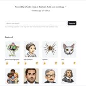 Slack等で使えそうな絵文字を任意のプロンプトからAIが生成してくれるオープンソースのWebアプリ・「EmojiGen」