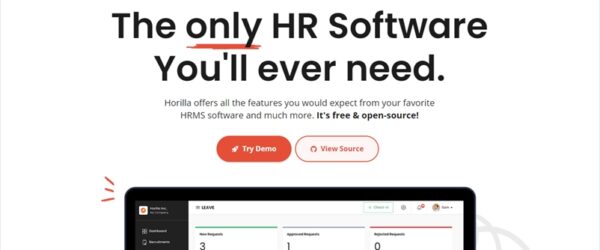 分かりやすいUIでセルフホスト可能なオープンソースの人事管理（HR）ソフトウェア・「Horilla」