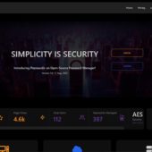 シンプルさを追求したセルフホスト可能なオープンソースのパスワードマネージャー・「Pazzwordz」