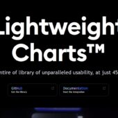 TradingView製の軽量で高速なオープンソースの金融データ向けチャートライブラリ・「TradingView Lightweight Charts™」