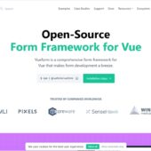 Vue.jsでフォームを開発するためのオープンソースのフレームワーク・「Vueform」