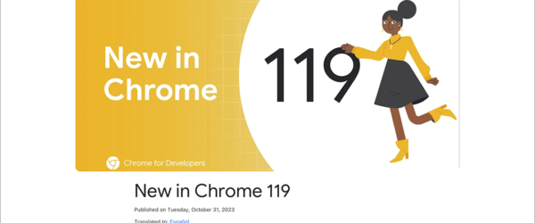 Web制作者は要チェック！ Chrome 119で追加された、疑似クラス、相対カラー構文など4つの新しいCSSの機能
