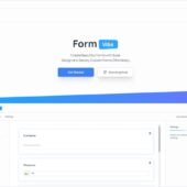 typeformなどの代替となるオープンソースのインタラクティブフォームビルダー・「FormVibe」