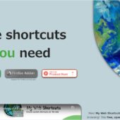 任意のWebサイト毎に簡易的なショートカットを設定できるオープンソースのブラウザ拡張・「My Web Shortcuts」