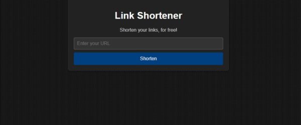 MongoDBを使った軽量なオープンソースのURL短縮アプリ・「WebShortener」