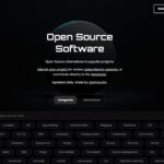 有料、無料の様々な人気アプリやツール等の代替となるOSSを探せる・「osssoftware.org」
