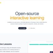 Duolingoの代替を目指すオープンソースの対話型学習プラットフォーム・「UneeBee」