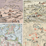 商用でも完全に無料！ 日本や世界の古地図にインスピレーションを得て作成されたブラシ素材 -Fantasy Map Brushes