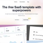 開発するアプリにAIも統合できるオープンソースのSaaSテンプレート・「Open SaaS」