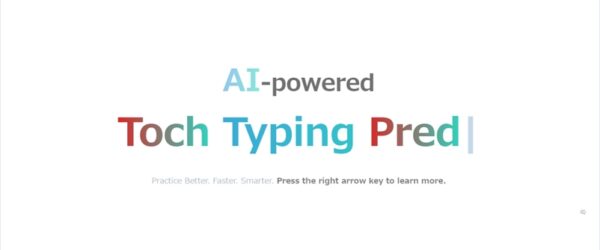 オープンソースのAIベースのタイピング練習アプリ・「FluentTypeAI」