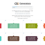 CSSのコピペで吹き出し（ツールチップ）を簡単に実装できる「CSS Generators: Tooltips & Speech Bubbles」