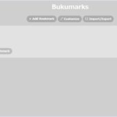 シンプルさを重視したオープンソースの個人向けブックマークアプリ・「Bukumarks」
